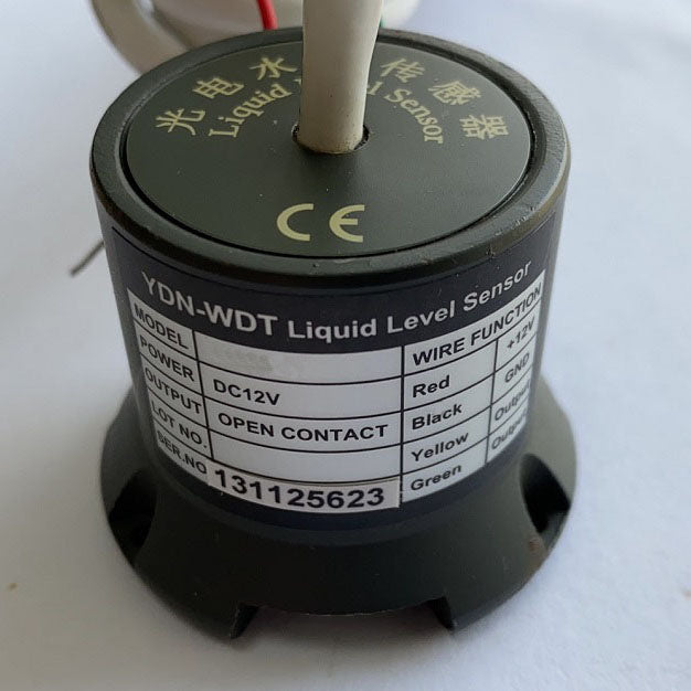 CWT-SXW Industrial Photoelectric Liquid Water Leak Sensor Detector with Relay Output
