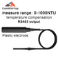 RS485 Turbidity Sensor Detector Turbidity Sludge Concentration Meter MLSS Turbiditys Suspension Water Quality Transmitters