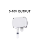 RS485 wall-mounted temperature and humidity transmitter 4-20mA temperature and humidity sensor with display track installation