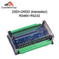 CWT-BK-2324 23Di 24Do Digital input and output RS485 RS232 Modbus Rtu Io Module