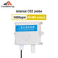 Carbon Dioxide Sensor Agricultural Greenhouse High-Precision Industrial RS485 CO2 Transmitter