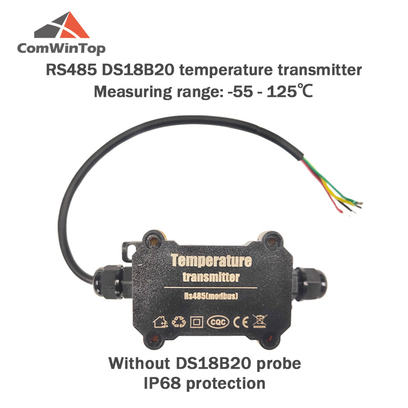 High Quality Waterproof RS485 PT100 K-type thermocouple DS18B20 Temperature Sensor Probe