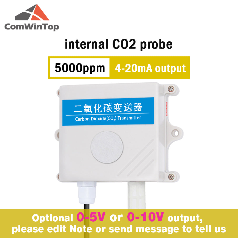 Carbon Dioxide Sensor Agricultural Greenhouse High-Precision Industrial RS485 CO2 Transmitter