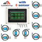 Measure Soil Temperature Moisture EC PH NPK 8-Node Soil Parameter Acquisition System with 7" LCD Touchscreen