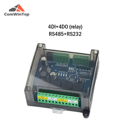 CWT-BK-0404R-S 4Di 4Do Digital input and output Rs485 Modbus Io Module