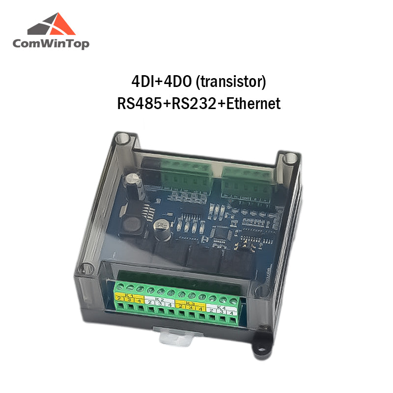 CWT-BK-0404R-S 4Di 4Do Digital input and output Rs485 Modbus Io Module