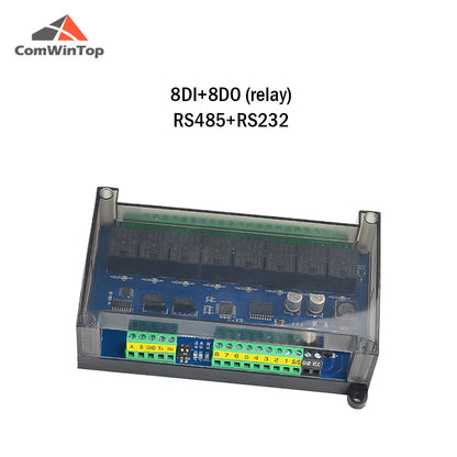CWT-BK-0808R-S 8Di / 8Do Digital input and output Rs485 Modbus Io Module / Modbus rtu