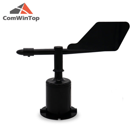 Anti-corrosion Wind Speed Sensor 0-360degree Polycarbonate Wind direction sensor Anemometer Speed Measuring Tool Eight Direction