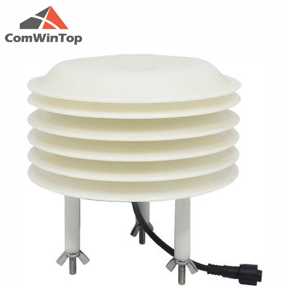 CWT-BY Outdoor Atmosphere Temperature Humidity Noise Pressure PM2.5 Illumination CO2 Sensor With Rs485 Output