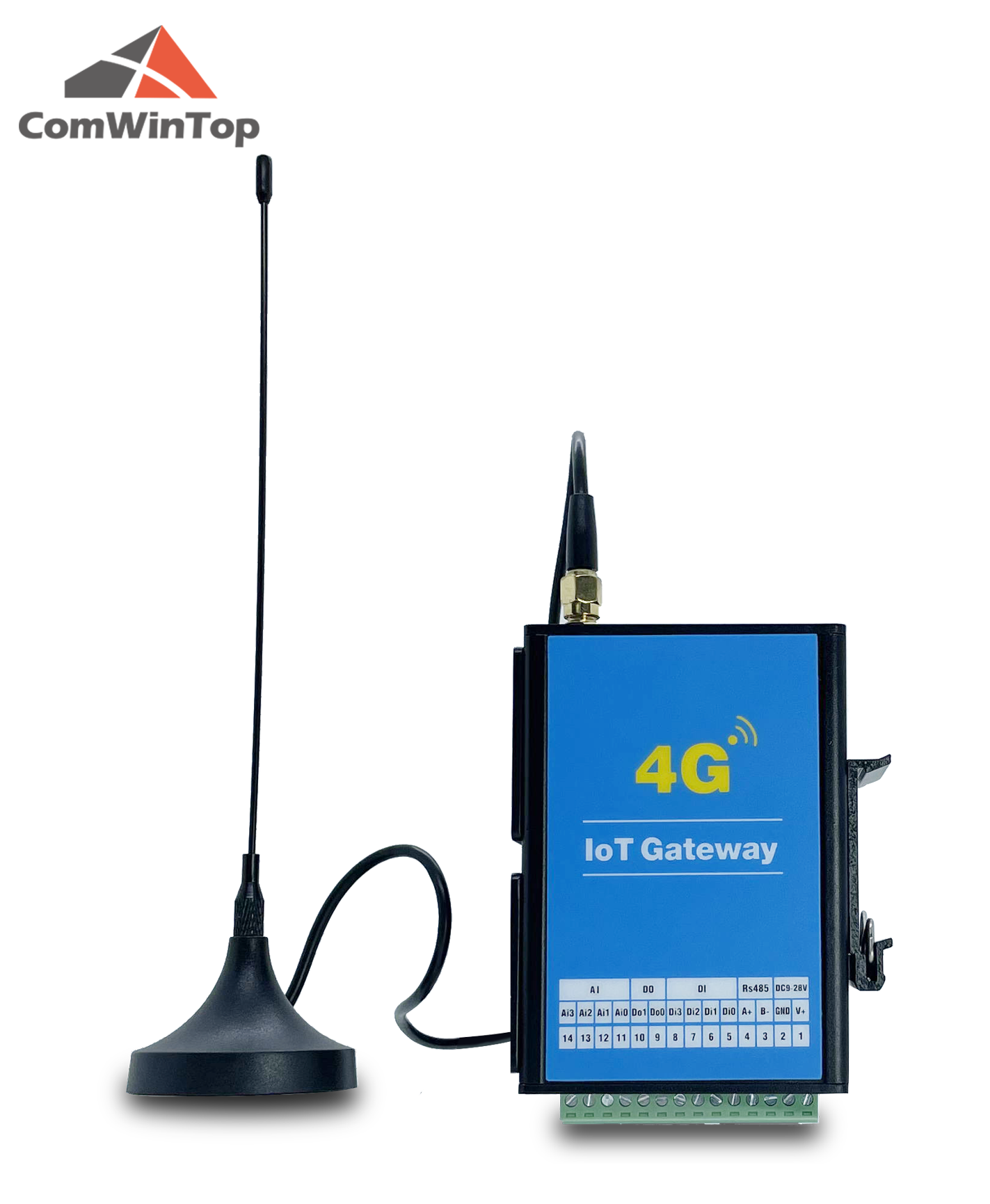 CWT4421 4g RS485 Modbus RTU M2M IoT Gateway