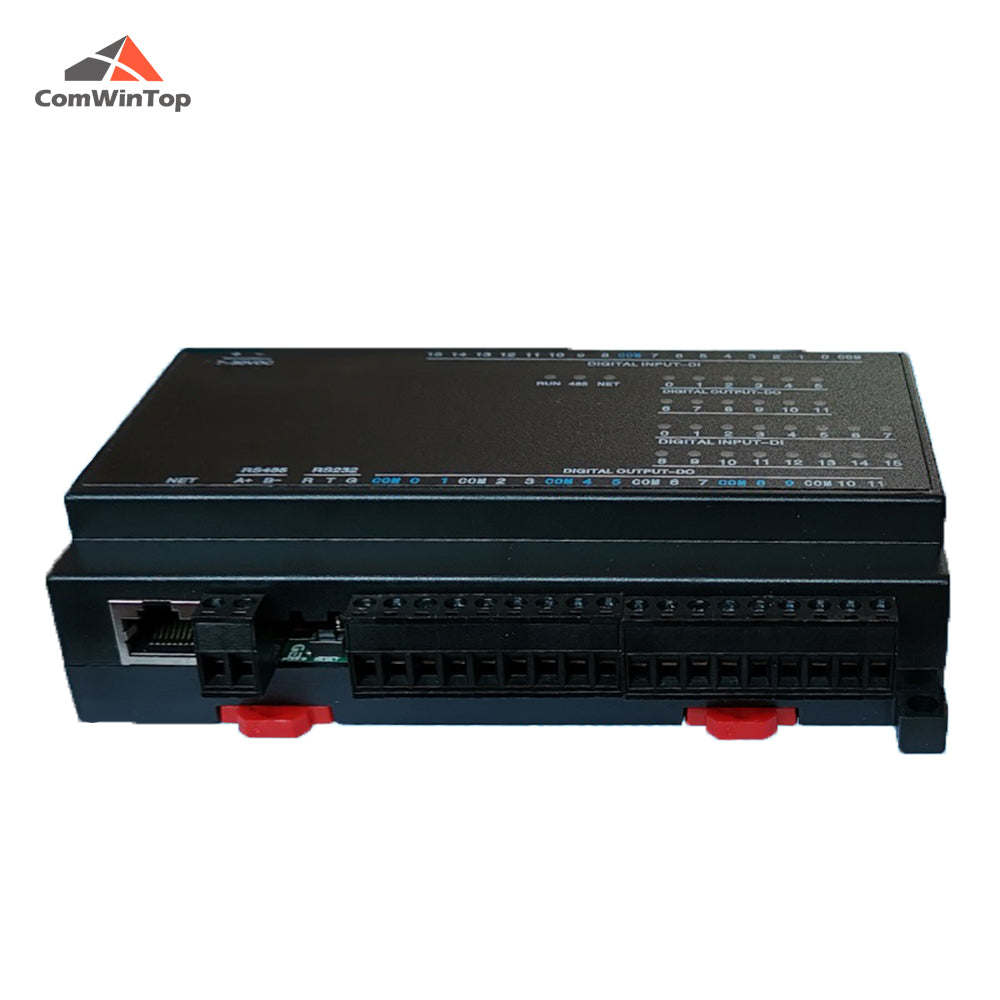 CWT-MB308U 16AI+16DI RS485 RS232 Ethernet Modbus Rtu Tcp Io Acquisition Module