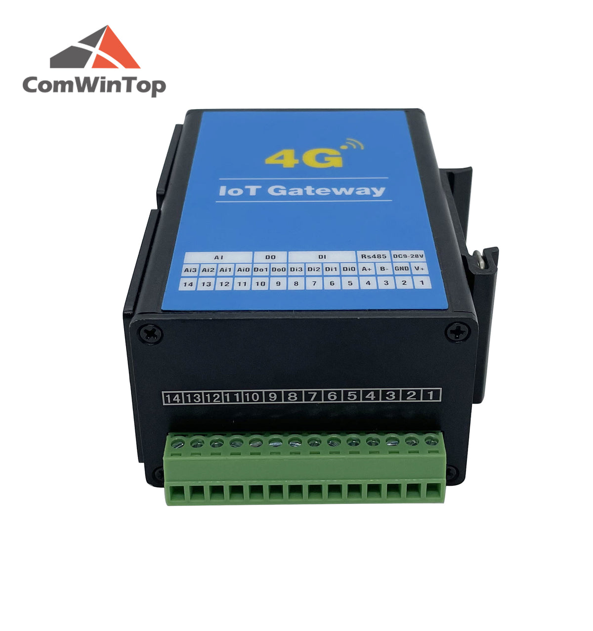 CWT4421 4g RS485 Modbus RTU M2M IoT Gateway – ComWinTop