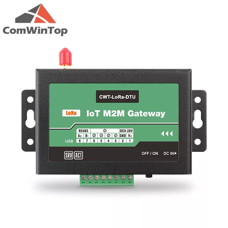 RS485 to LoRa Gateway, RS485 LoRa Modem – ComWinTop