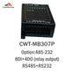 CWT-MB307P 8DI+4DO RS485 RS232 Ethernet Modbus Rtu Tcp Io Acquisition Module