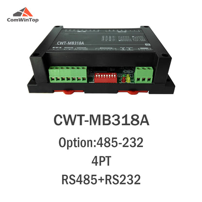 CWT-MB318A 4PT 4-Channel PT100 Temperature Modbus Acquisition Module