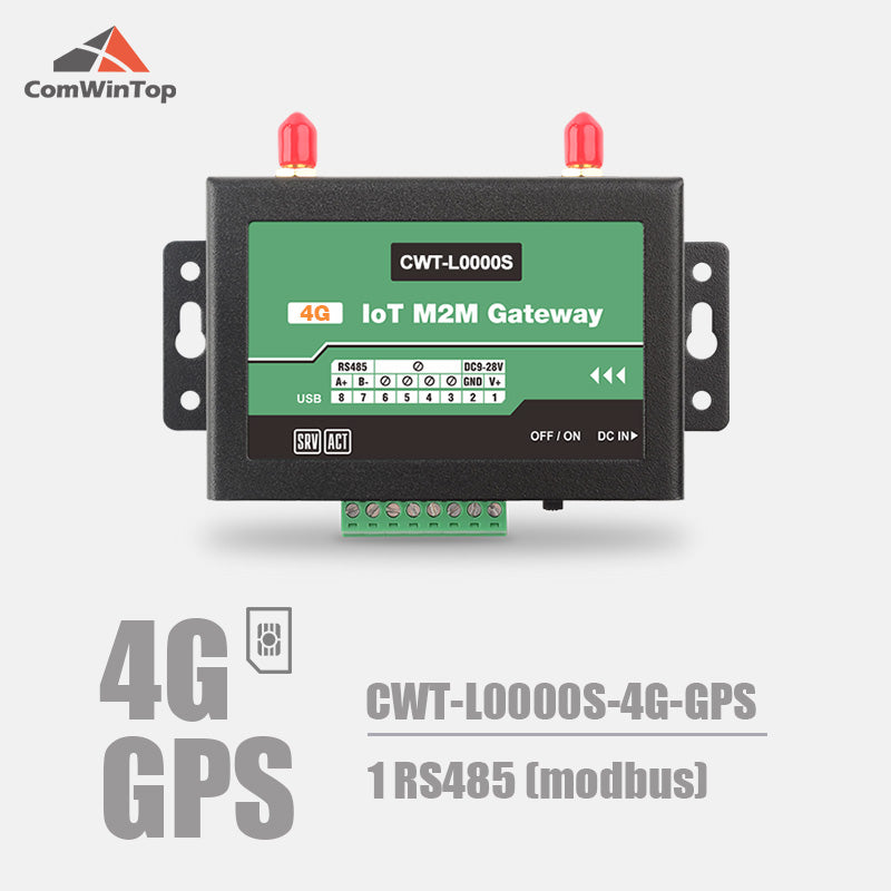 CWT-L0000S 3G 4G Rtu Iot Gateway RS485 Modbus Gprs Modem