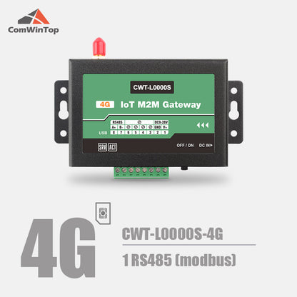 CWT-L0000S 3G 4G Rtu Iot Gateway RS485 Modbus Gprs Modem