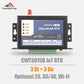 CWT5015B 3DI 3DO Gsm Gprs 4g Wi-Fi Remote Io Module Rtu Modem Controller