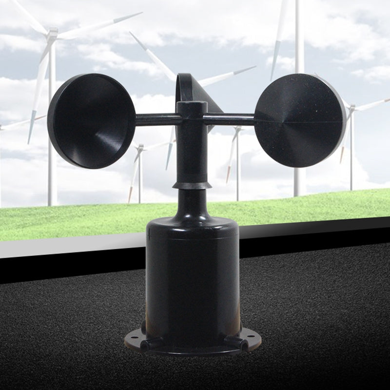Cup Anemometer, three cup, 0~45 m/s, Output RS485