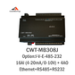 CWT-MB308J 16AI+4Ao Modbus Acquisition Module with 32-bit ATMEL ARM