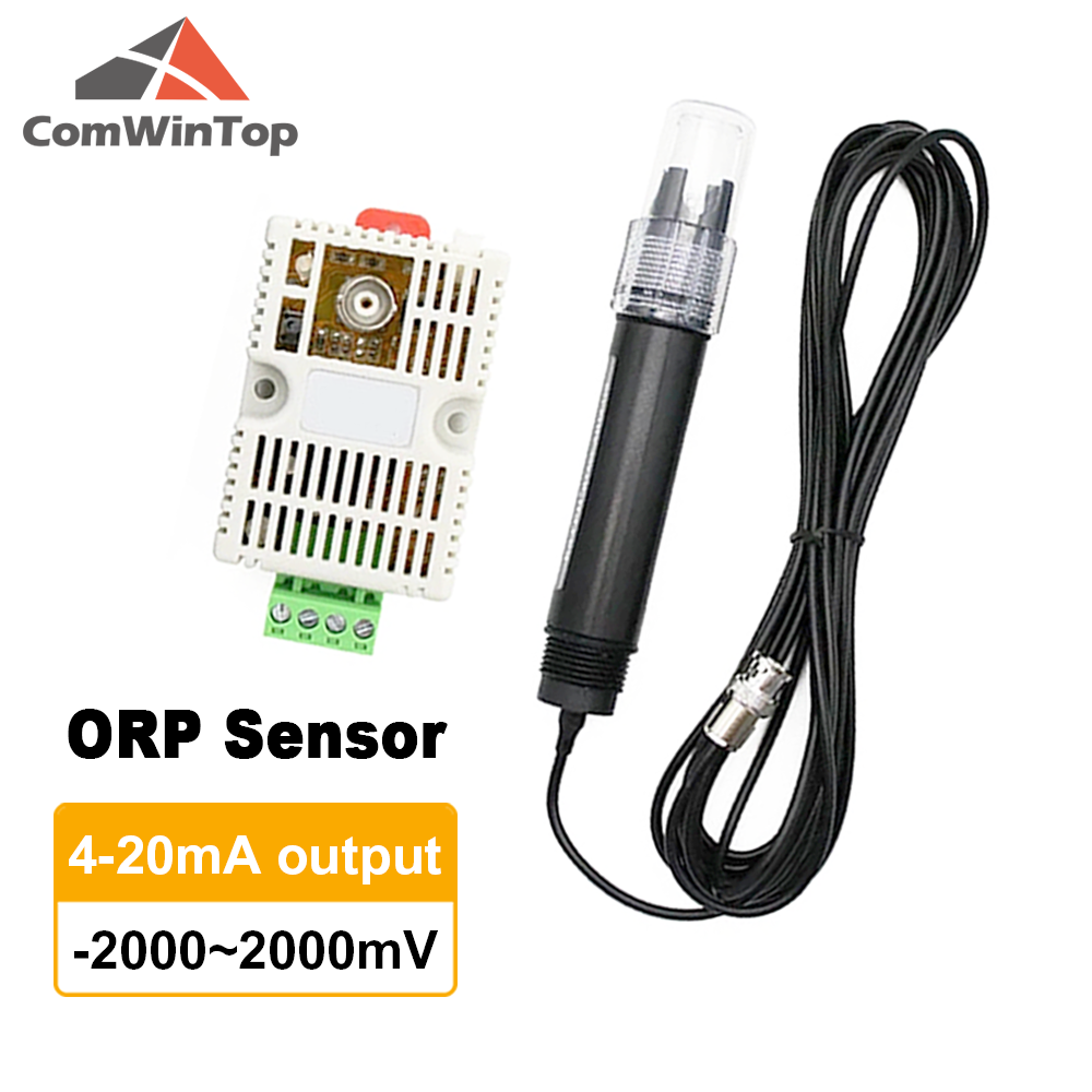 Water ORP Transmitter Detection Sensor Module Voltage 0-5V 0-10V 4-20mA RS485 Output ORP sensor ORP electrode BNC