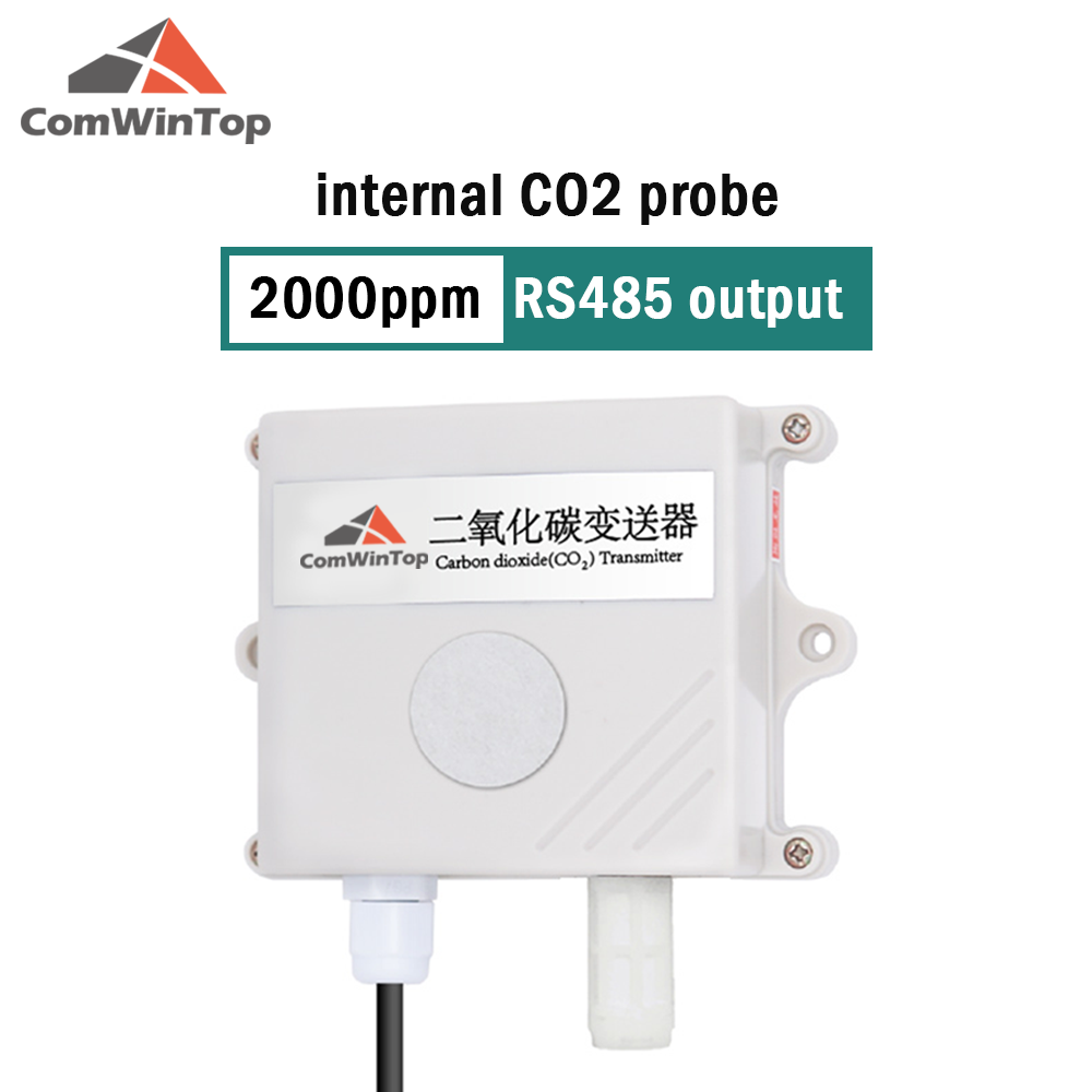 Carbon Dioxide Sensor Agricultural Greenhouse High-Precision Industrial RS485 CO2 Transmitter