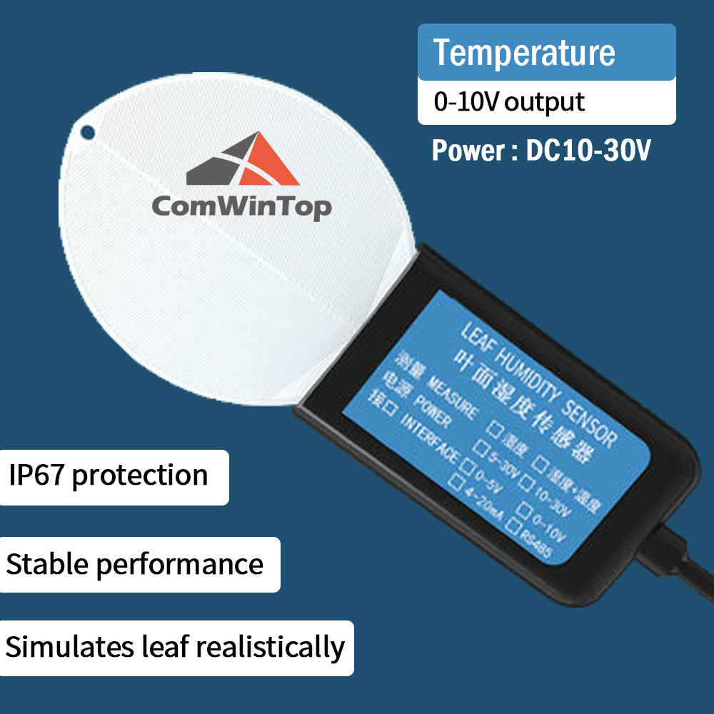 RS485 Temperature and humidity sensor transmitter 0-5V 0-10V 4