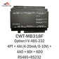 CWT-MB318F 4PT+4AI+4AO+8DI+6DO RS485 RS232 Ethernet Modbus Rtu Tcp Io Acquisition Module