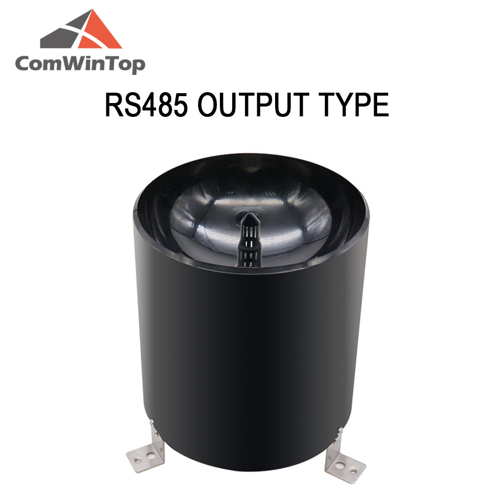 Tipping Bucket Rain Gauge RS485 Pulse Type High Precision Rain Sensor Meteorological Rain Gauge