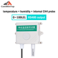CH4 sensor CH4 transmitter methane transmitter in greenhouse agriculture farm methane detector modbus RS485