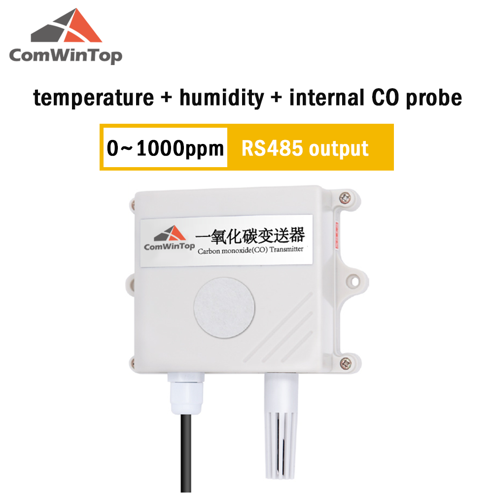 CO sensor CO transmitter carbon monoxide transmitter in greenhouse agriculture farm carbon monoxide detector modbus RS485