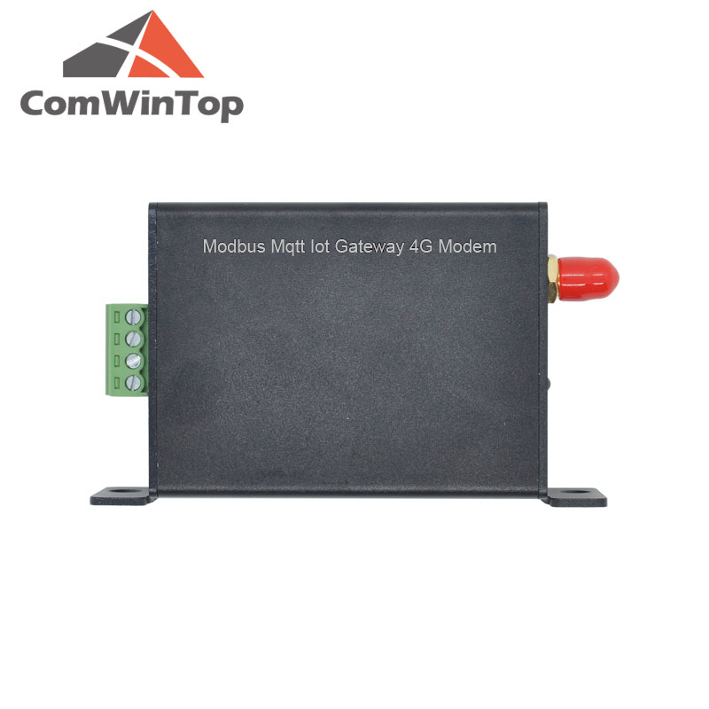 CWT-S1 RS485 Modbus Rtu 4g modem Iot Gateway, support Mqtt Json Format