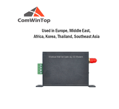 CWT-S1-4G Work with Scada Modbus Rtu to Tcp 4G Gateway