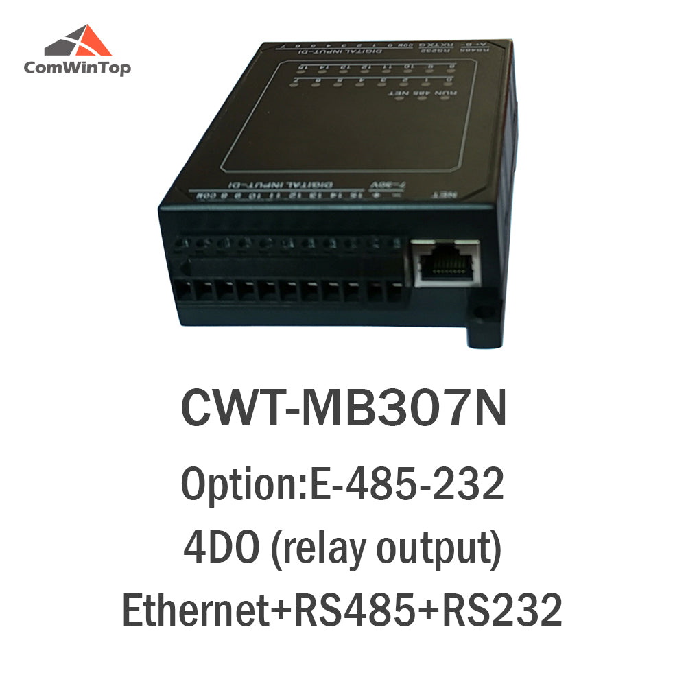 CWT-MB307N 4DO 4-Channel Digital Output 5A/250VAC Relay Output Modbus Rtu Io Module