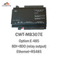 CWT-MB307E 8DI+8DO RS485 RS232 Ethernet Modbus Rtu with DIN Rail Mounting