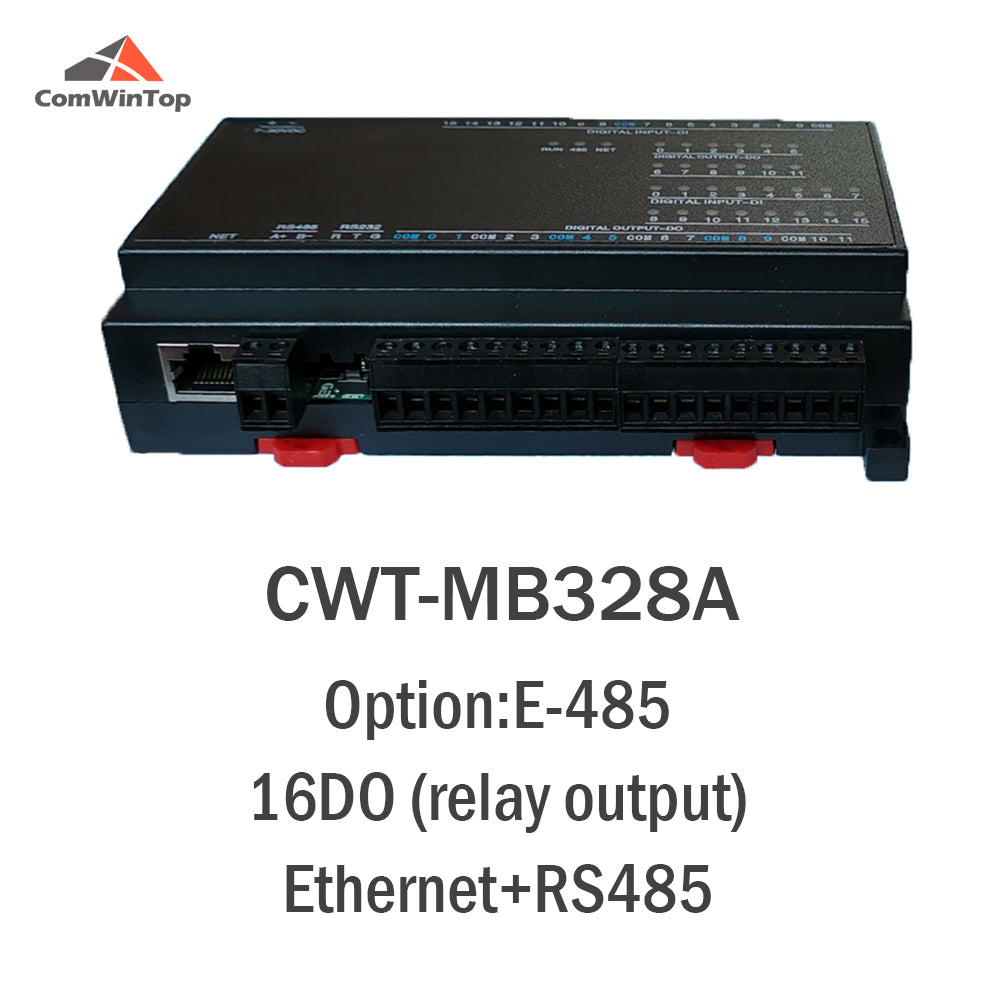 CWT-MB328A 16DO 16-Channel Digital Output 5A/30VDC Relay Output Modbus Rtu Io Module