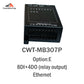 CWT-MB307P 8DI+4DO RS485 RS232 Ethernet Modbus Rtu Tcp Io Acquisition Module