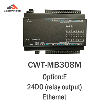 CWT-MB308M 24DO 24-Channel Digital Output Normal Open Relay Modbus Controller