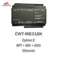 CWT-MB318K 8PT+8DI+6DO RS485 RS232 Ethernet Modbus Rtu Tcp Io Acquisition Module