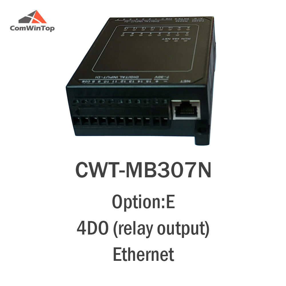 CWT-MB307N 4DO 4-Channel Digital Output 5A/250VAC Relay Output Modbus ...