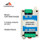 CWT-BSR Series Di / Do / 0-20mA / 0-10V / Pt100 / termocouple to RS485 Modbus Rtu IO Module