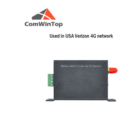 CWT-S1-4G Work with Scada Modbus Rtu to Tcp 4G Gateway