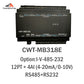 CWT-MB318E 12PT+4AI RS485 RS232 Ethernet Modbus Rtu Tcp Io Acquisition Module