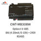 CWT-MB308W 8AI+24DI RS485 RS232 Ethernet Modbus Remote Controller