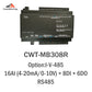 CWT-MB308R 16AI+8DI+6DO RS485 RS232 Ethernet Modbus Rtu Tcp Io Acquisition Module