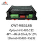 CWT-MB318B 4PT+4AI 4-Channel PT100 Temperature RS485 Modbus Acquisition Module