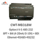 CWT-MB318W 8PT+8AI+8DI RS485 RS232 Ethernet Modbus Rtu Tcp Io Acquisition Module