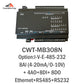 CWT-MB308N 8AI+4AO+8DI+8DO RS485 RS232 Ethernet Modbus Tcp Io Module