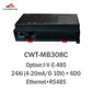 CWT-MB308C 24AI+6DO RS485 RS232 Ethernet Modbus Rtu Tcp Io Acquisition Module