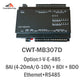 CWT-MB307D 8AI+8DI+8DO RS485 RS232 Ethernet Modbus Rtu Tcp Io Acquisition Module